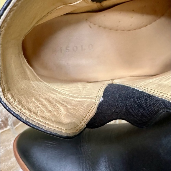 EUC Nisolo “Everyday Chelsea” Ankle Bootie with Rubber Outsoles Size 10 - Picture 10 of 14